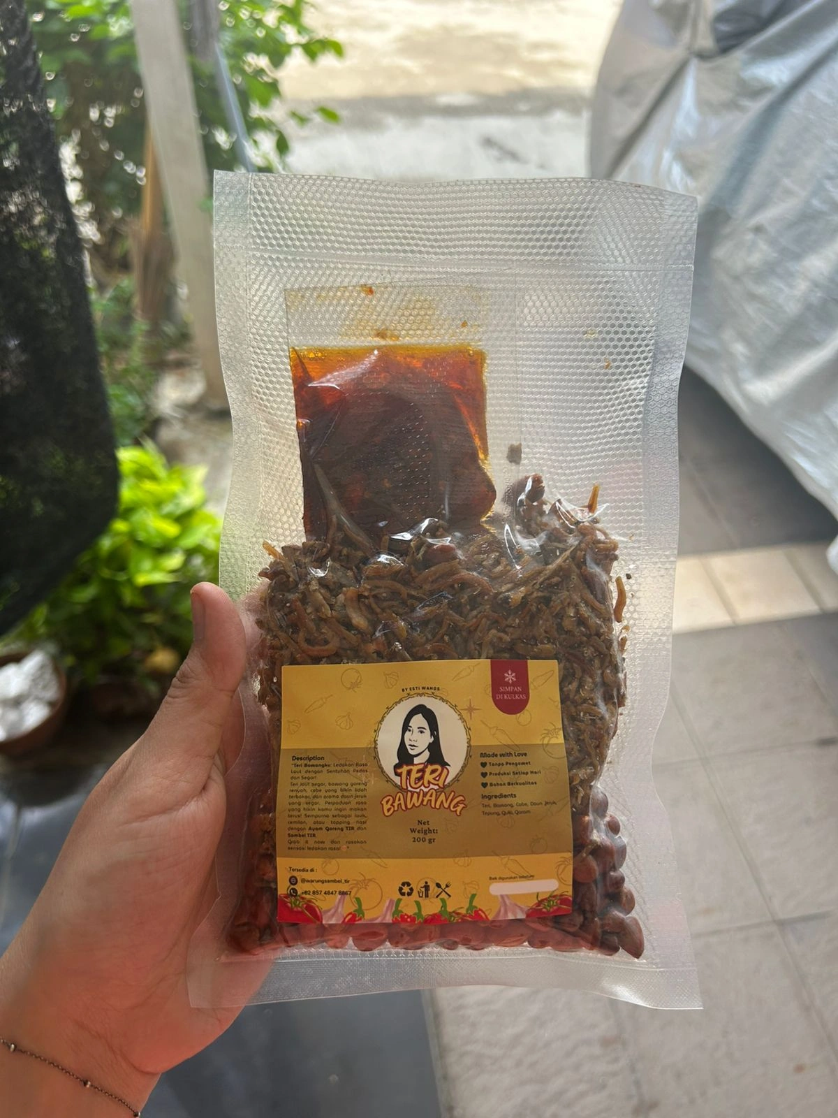 Teri Kacang Tir