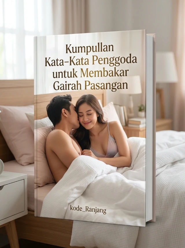 Ebook Seni Berbisik ke Pasangan Saat di Ranjang