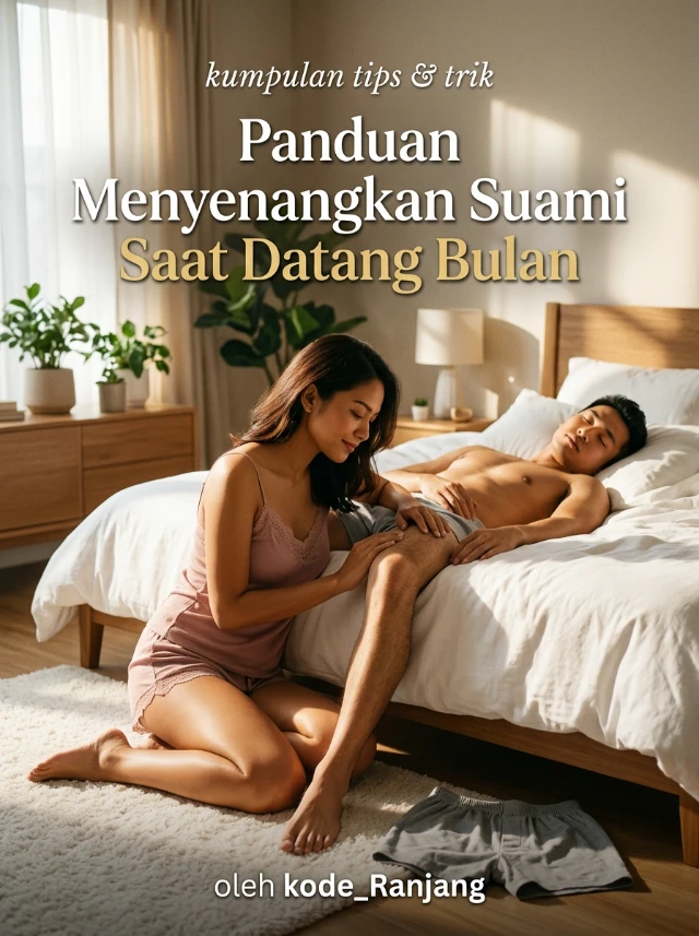Ebook Panduan Praktis Menyenangkan Suami Saat  Datang Bulan