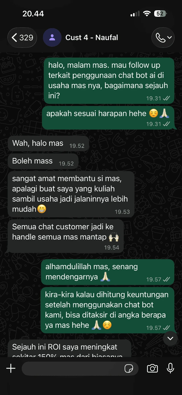 [Testimoni User 4]